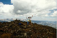 Summit of Hallett Peak